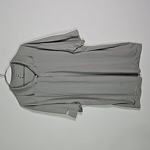 NIKE Drifit gray XL short sleeve polo